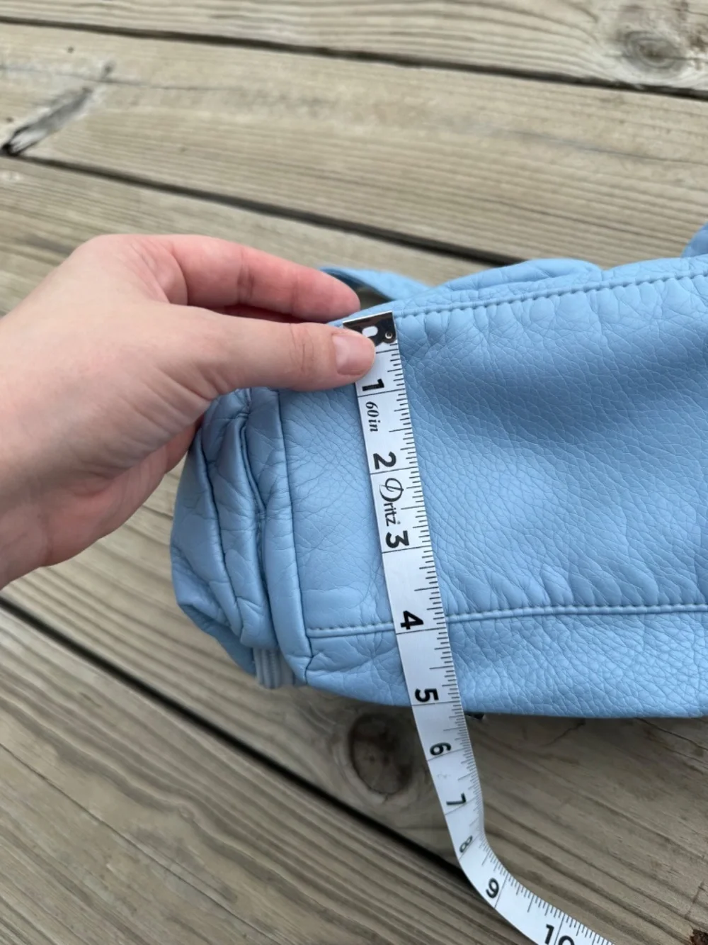 Jingpin blue bag